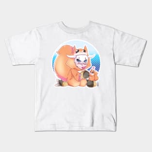 Ao Kigurumi Shin-an Kids T-Shirt